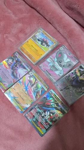 Cartas Pokemon Caos Ascendente