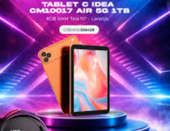 iPad novos 5G marca idea