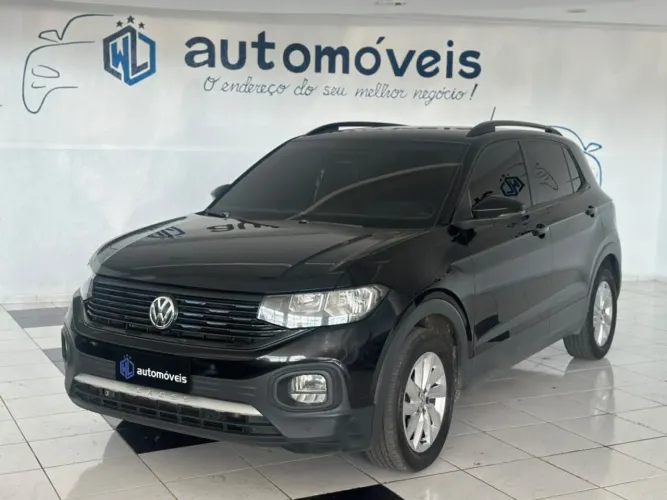 Volkswagen T-Cross 1.0 TSI Flex 12V 5P Aut. 2020