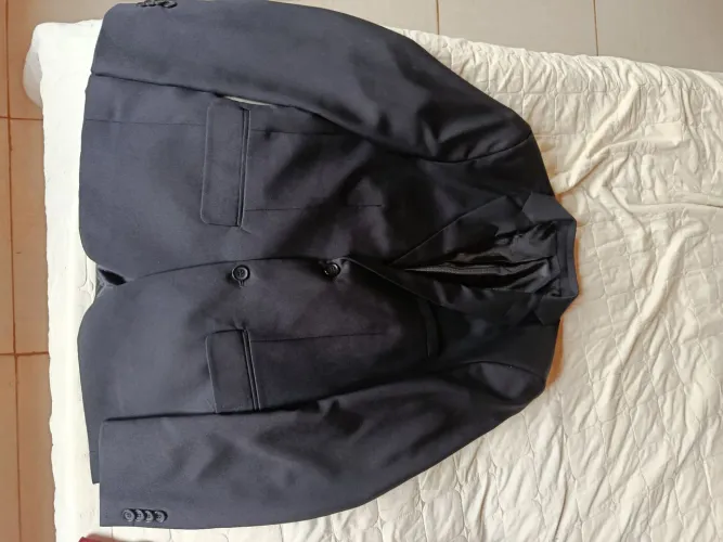 Terno Social Completo + Camisa + Gravata borboleta