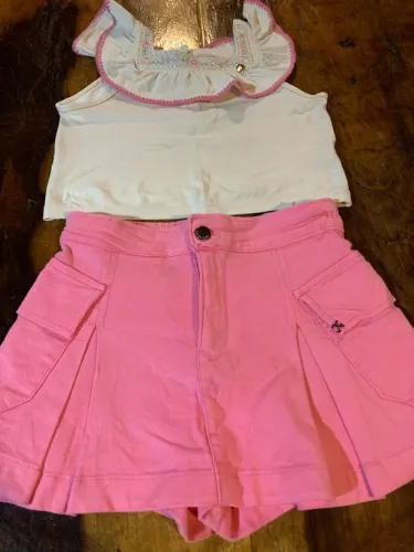 Combo menina Petit Cherie tamanho 8