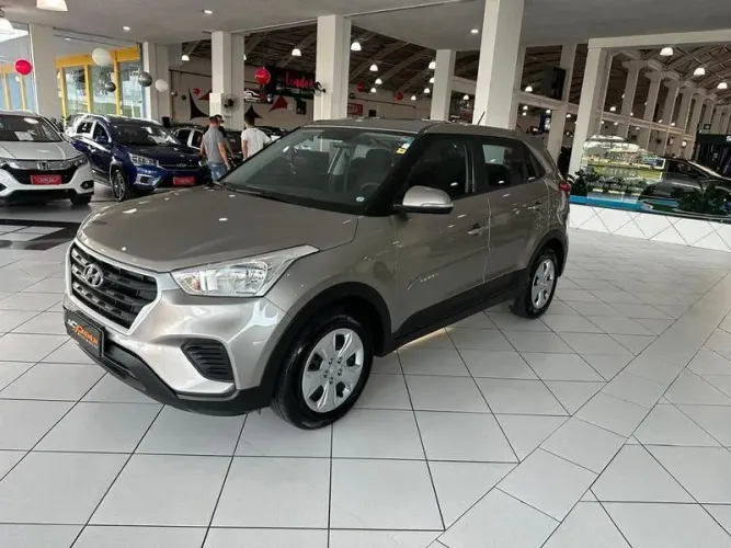 Hyundai Creta Attitude 1.6 16V Flex Aut.(pcd) 2019