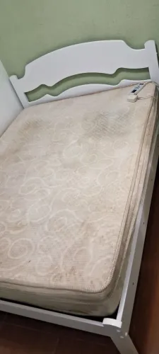 Colchão de casal masageador