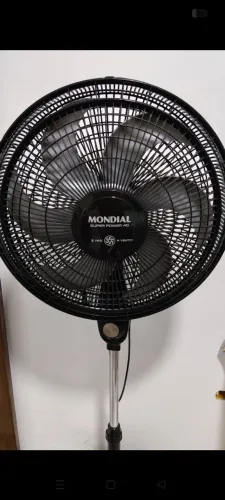 Ventilador Mundial coluna