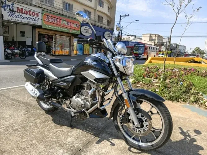 Haojue Master Ride 150 2023