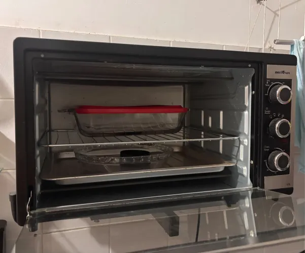 Forno Elétrico Britânia 52L