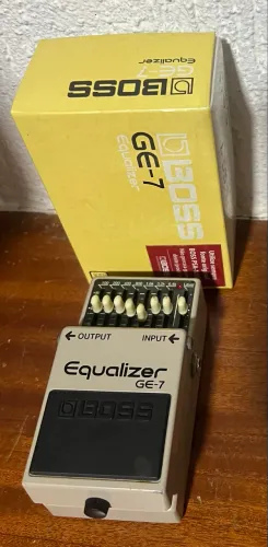 Pedal Boss Equalizer GE-7