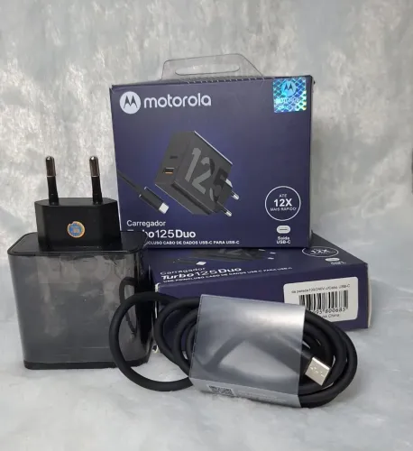 Carregador tipo C 125w