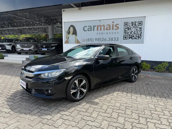 Honda Civic Sedan EXL 2.0 Flex 16V Aut.4p 2018