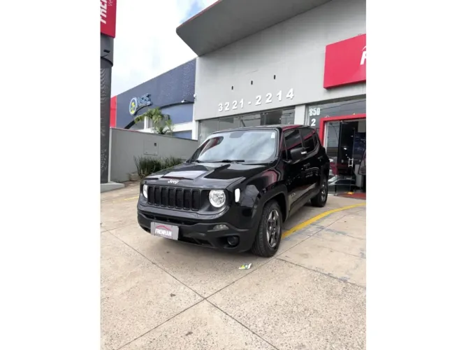 Jeep Renegade 1.8 4X2 Flex 16V Aut. 2019