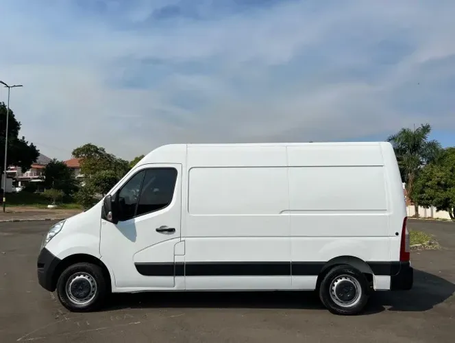 Renault Master 2.3 DCI Furgão 16V Diesel 2021