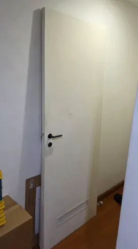 Porta de cozinha usada