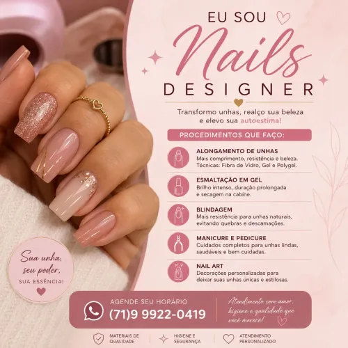 Manicure e Nails Designer