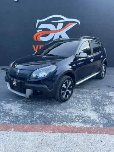Renault Sandero Stepway Hi-flex 1.6 16V 5P 2012