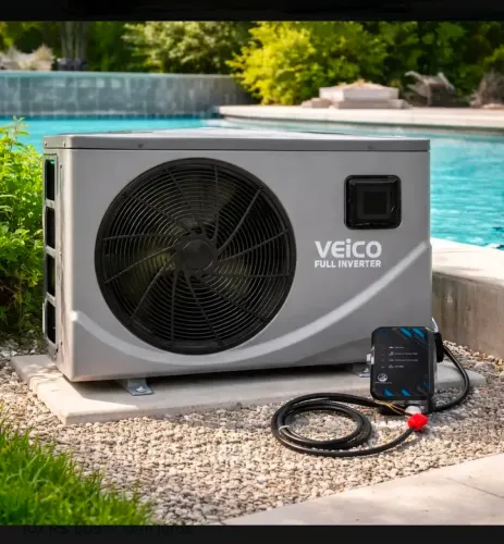 Trocador De Calor Piscina Full Inverter Eko7 Fluidra 40m Aquecedor de piscina