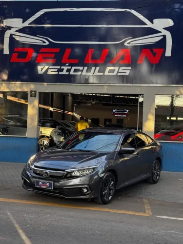 Honda Civic Sedan EXL 2.0 Flex 16V Aut.4p 2021