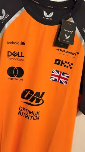 Camisa McLaren F1 Team Original - Tamanho G