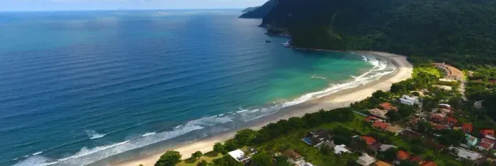 Maravilha do Guaecá - Terreno na Praia do Guaecá, São Sebastião / SP