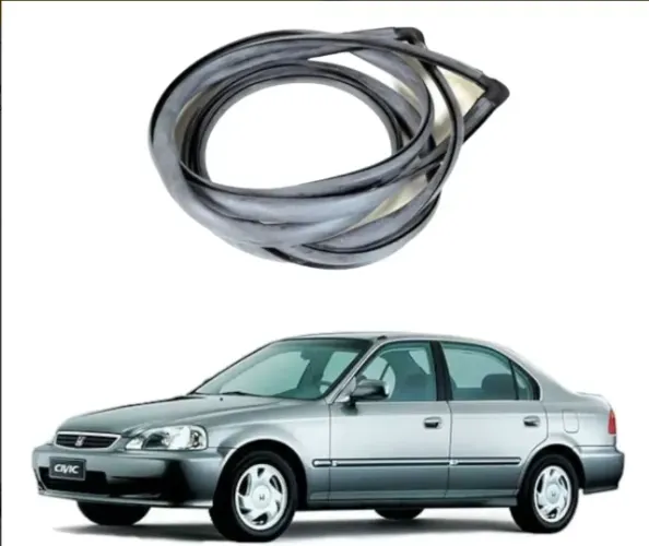 Borrachas para-brisa e vidro traseiro Honda Civic G6