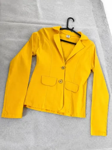 Blazer amarelo