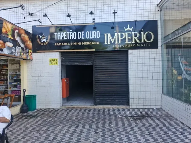 Loja p/ alugar na praia do Itararé em São Vicente - 142 m2