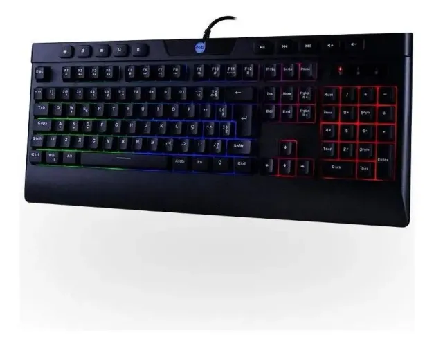 Teclado Ballistic Cinetic Dazz(Cor Preta)