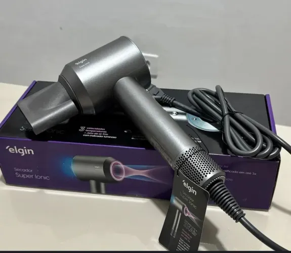Secador Elgin Super Ionic 127v