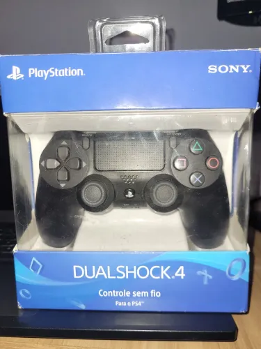 Controle dualshock 4