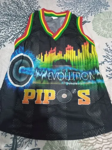 CAMISETA BABY LOOK PIPO'S EVOLUTION (M)
