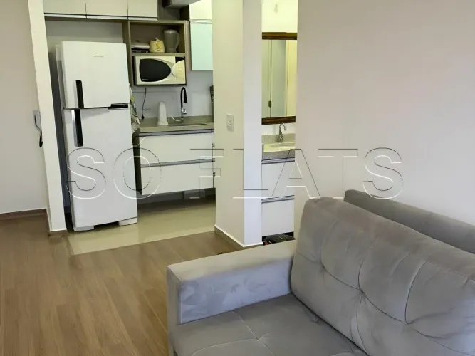 Residencial Burguerman, apto disponível para venda com 50m² e 01 dormitório.