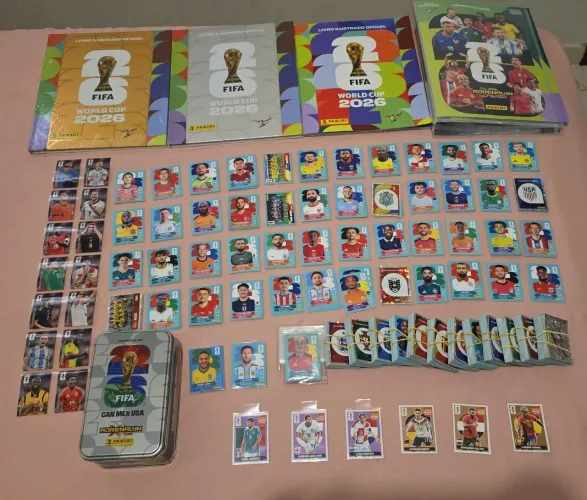 Figurinhas da Copa 2026