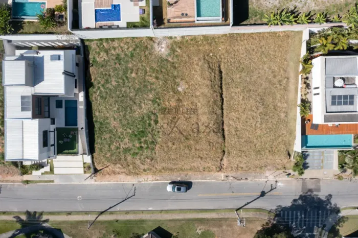Terreno em Condomínio - Urbanova - Condomínio Residencial Jaguary - 516,45m².