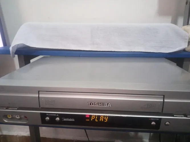 Vídeo Cassete Toshiba 7 cabeças x912
