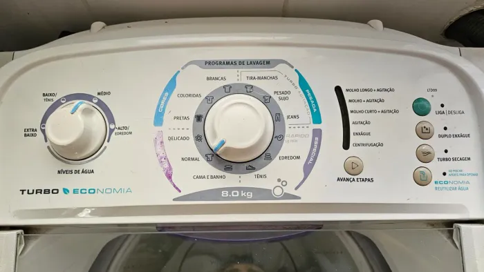 Máquina de lavar roupa Electrolux 8kg