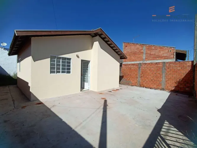Casa com 2 dormitórios à venda, por R$ 225.000 - Jardim Maria Luiza - Botucatu/SP