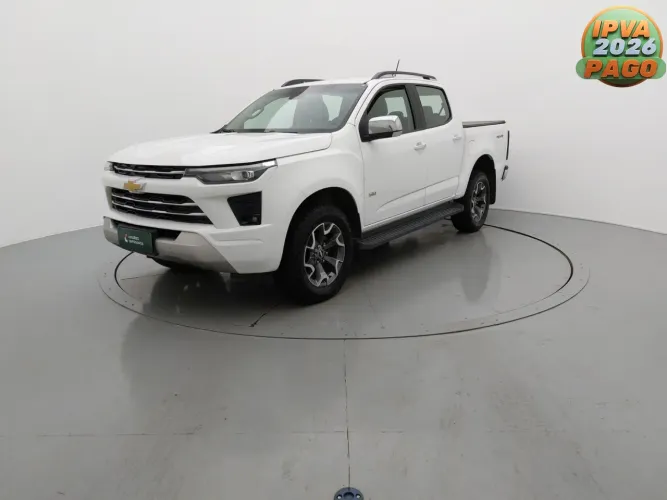 Chevrolet S10 Pick-up Exec. 2.8 4X2 CD TB Int.dies 2025