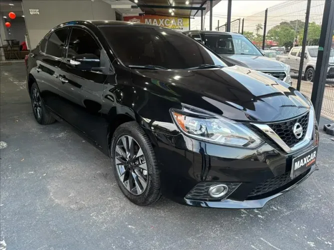 Nissan Sentra SL 2.0/ 2.0 Flex Fuel 16V Aut. 2017