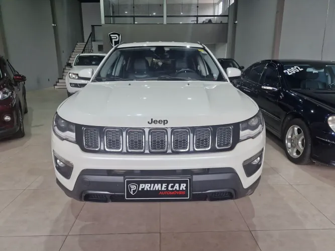 Jeep Compass Longitude 2.0 4X4 Dies. 16V Aut. 2018