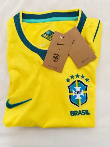 Camisa torcedor Brasil tailandesa NOVA! Oportunidade!