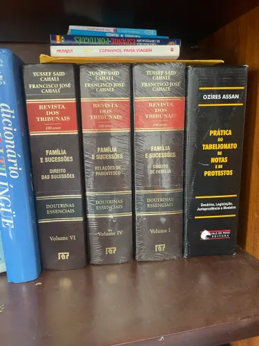 Coleção de livros revista dos tribunais comemoração 100 anos