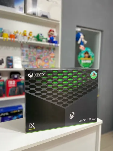 Xbox Séries X 1TB *** Até 18X Cartão ( Loja Física )