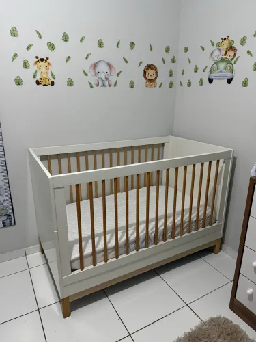 Berço americano 2 em 1 