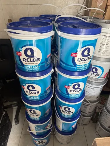 Cloro para piscina 10 kg 