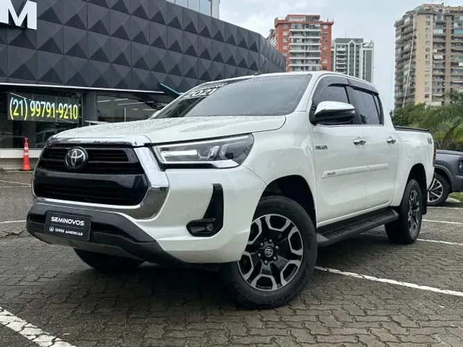 Toyota Hilux CD SRX 4X4 2.8 TDI 16V Diesel Aut. 2021
