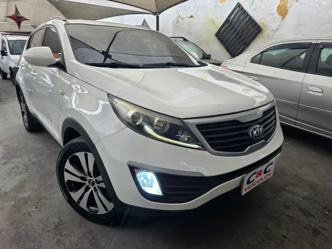 Kia Motors Sportage LX 2.0 16v/ 2.0 16V Flex Aut. 2013