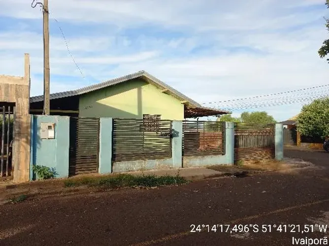 Oportunidade Única em IVAIPORA - PR | Tipo: Casa | Negociação: Leilão | Situação: Imóvel