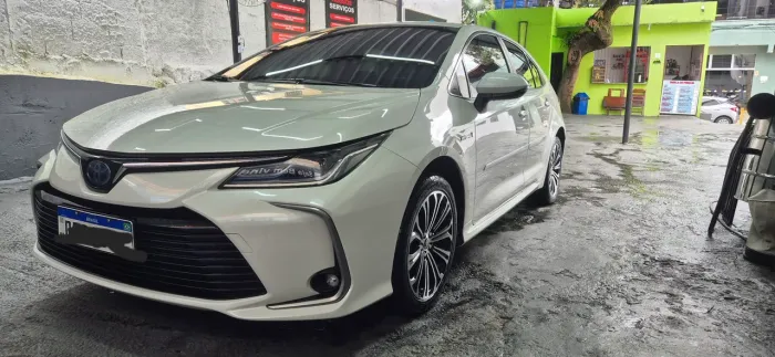 Toyota Corolla Altis Prem. Hybrid 1.8 Flex AUT 2021