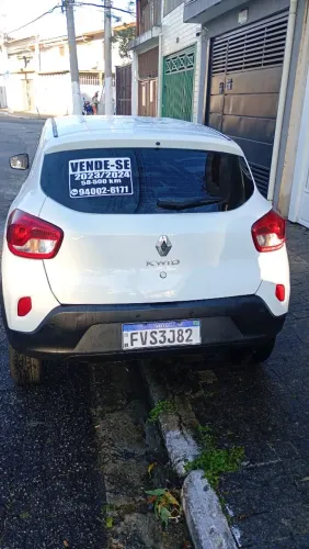 Renault Kwid Zen 1.0 Flex 12V 5P Mec. 2024