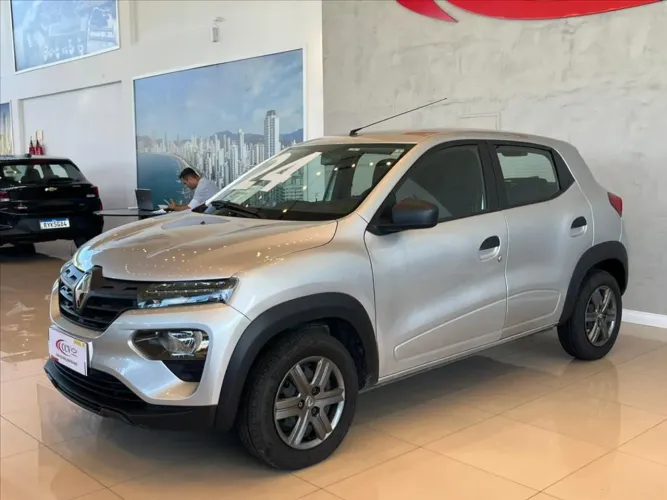 Renault Kwid Zen 1.0 Flex 12V 5P Mec. 2024