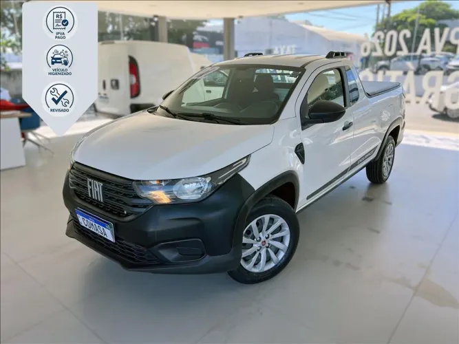 Fiat Strada Endurance 1.4 Flex 8V C 2022